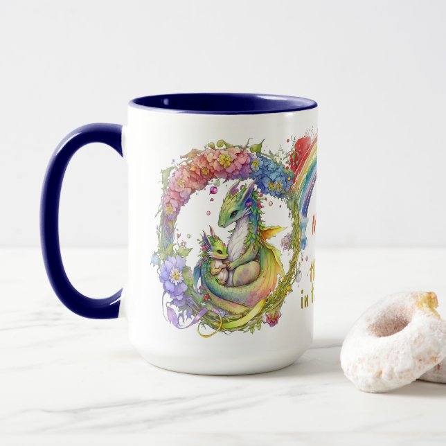 Mum Mug (With Donut)