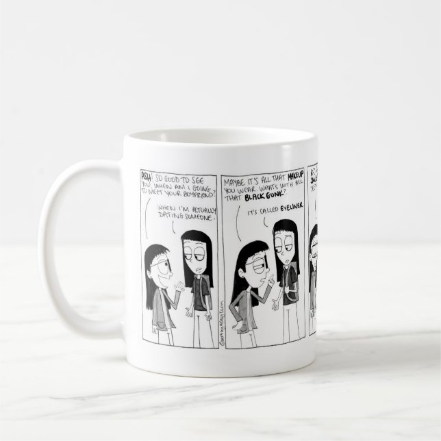 Mum mug (Left)