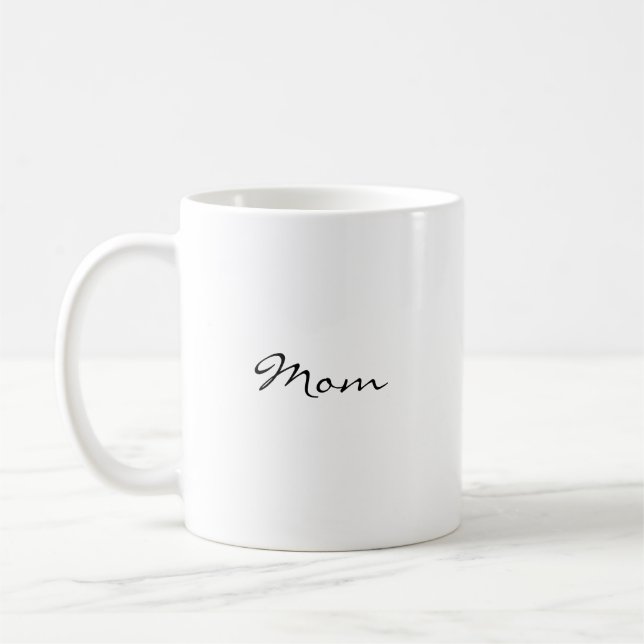 Mum Mug - Lipstick Commando (Left)