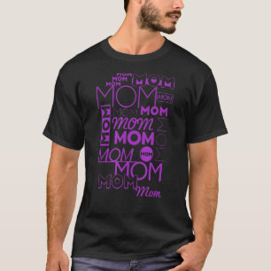 Mum Mum Mum Happy Mother's Day T-Shirt