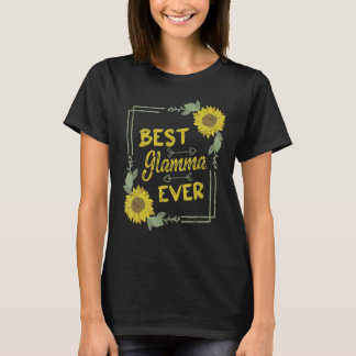 Mum Mummy Mother's Day Mama Best Glamma Ever Grand T-Shirt