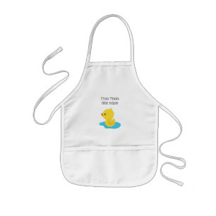 Mum Mum's Little Helper Duckling Kids Apron
