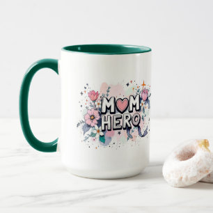 Mum my Hero Mug