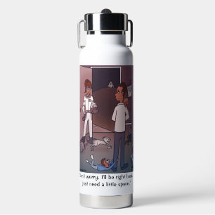 Mum Needs Space Water Bottle
