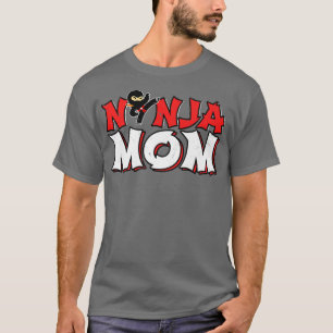 Mum Ninja Shirt - Mum of the Birthday Ninja for Mo