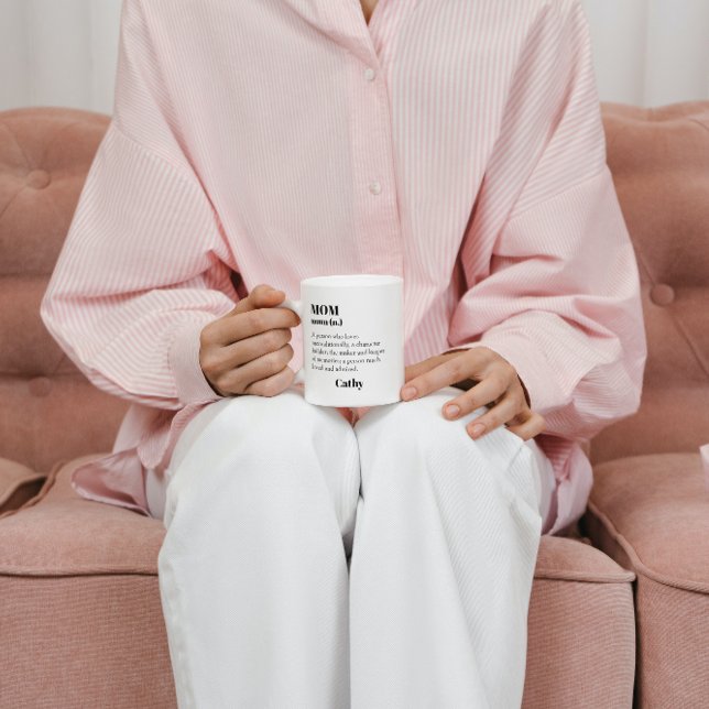 Mum Noun Definition Mothers Day Gift Coffee Mug (Creator Uploaded)