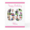 Mum Number 60 Photo Collage Big 60th Birthday