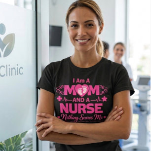 Mum & Nurse Tri-Blend Shirt