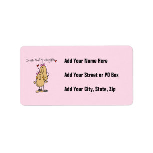 Mum - Nuts About My Daughter T-shirts and Gifts Label