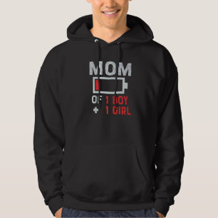 Mum Of 1 Boy From Daughter Or Son Mother Day Hoodie