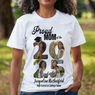 Mum of 2025 Graduate T-Shirt