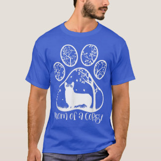Mum Of A Corgi, Funny Dog Mum T-Shirt