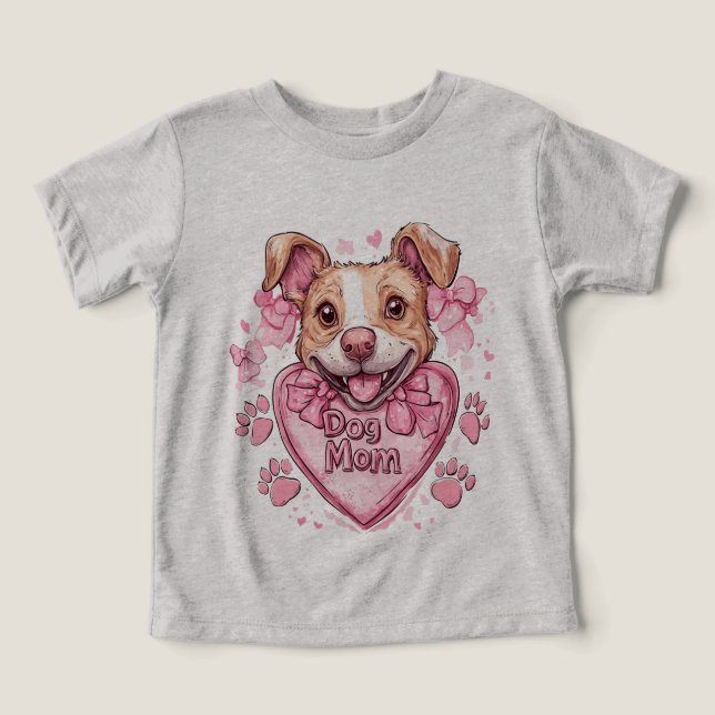 Mum of a Fur Baby – Sweet Dog Mum Design (Design Front)