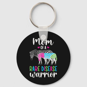 Mum Of A Rare Disease Warrior Mother Rare Disease Key Ring