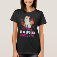 Mum Of A Spoiled Samoyed Cute Samoyed Dog Bow Tie