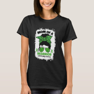 Mum Of a Warrior Cerebral Palsy For Women Mum Cp A T-Shirt