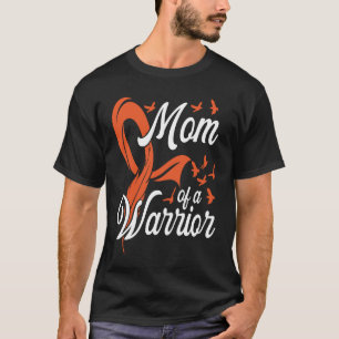 Mum Of A Warrior Support Squad Leukaemia Awareness T-Shirt