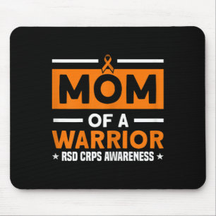 Mum Of A Warriorrsd Crps Awareness Mothers Day Mouse Pad