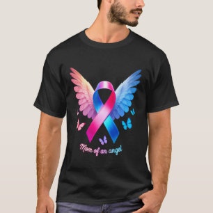Mum of an Angel Pregnancy and Infant Loss Awarenes T-Shirt
