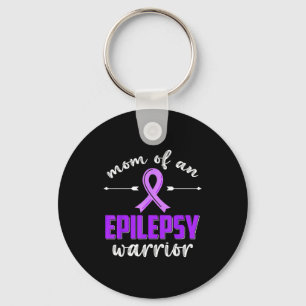 Mum of an epilepsy warrior epilepsy awareness key ring