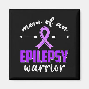 Mum of an epilepsy warrior epilepsy awareness magnet
