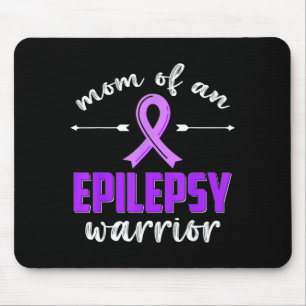 Mum of an epilepsy warrior epilepsy awareness mouse pad