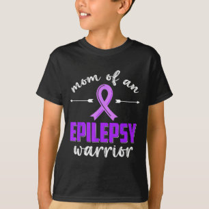 Mum of an epilepsy warrior epilepsy awareness T-Shirt