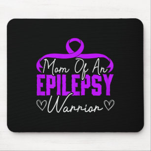 Mum Of An Epilepsy Warrior Epilepsy Support Disabi Mouse Pad