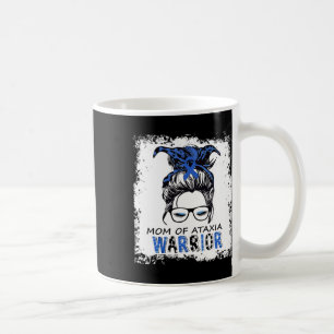 Mum Of Ataxia Warrior Coffee Mug