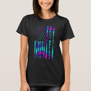 Mum Of Ballers Kayak Girl Loves American Too Ameri T-Shirt