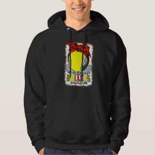 Mum Of Both Golf Tennis Busy Raising Ballers Mum L Hoodie