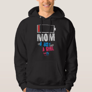 Mum Of Boy And Girl Mothers Fathers Day Birthdays Hoodie