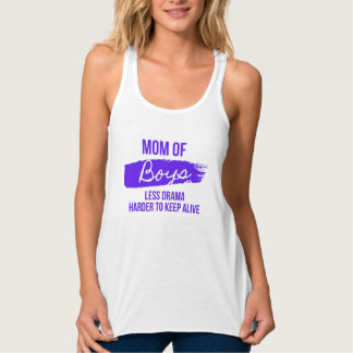 Mum Of Boys Singlet