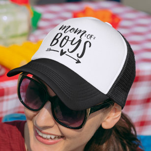 Mum of Boys Trucker Hat