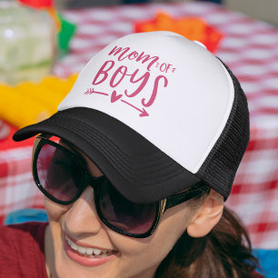 Mum of Boys Trucker Hat