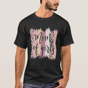 Mum Of Girl Mama And Daughter Bday Party Mother's T-Shirt