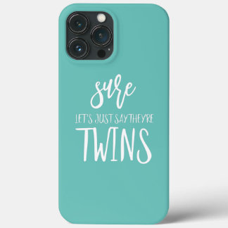 Mum Of Irish Twins Mum Of 2 Kids Close In Age iPhone 13 Pro Max Case
