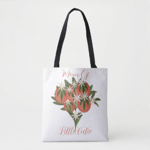 Mum of Little Cutie Clementine Tote Bag