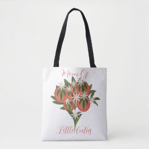 Mum of Little Cuties Clementine Citrus Theme Gift Tote Bag