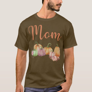 Mum of Little Pumpkin First Birthday Autumn Pumpki T-Shirt
