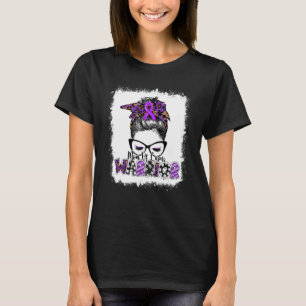 Mum Of Lupus Warrior Women Lupus Awareness T-Shirt