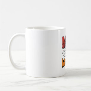 Mum of Monster Vintage Halloween Shirt Design_1 Coffee Mug