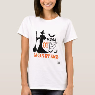 Mum Of Monsters T-Shirt