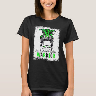 Mum Of Nephrotic Syndrome Warrior Green Ribbon Mo T-Shirt