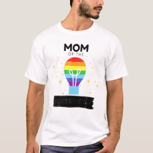 Mum Of The Birthday Boy Autism Awareness Aspergers T-Shirt