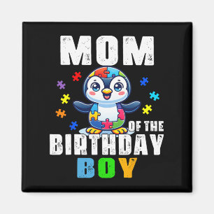 Mum Of The Birthday Boy By  Magnet