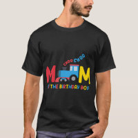 Mum Of The Birthday Boy Choo Choo Train Family