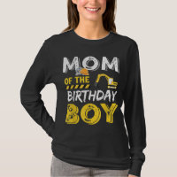 Mum of the Birthday Boy Construction Birthday Part