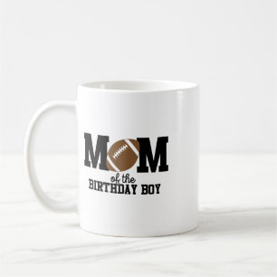 Mum Of The Birthday Boy Footll Lover First Birthda Coffee Mug