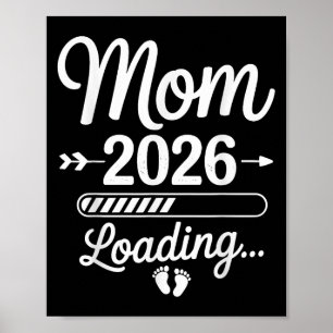 Mum Of The Birthday Boy Funny Astronaut Space Fami Poster